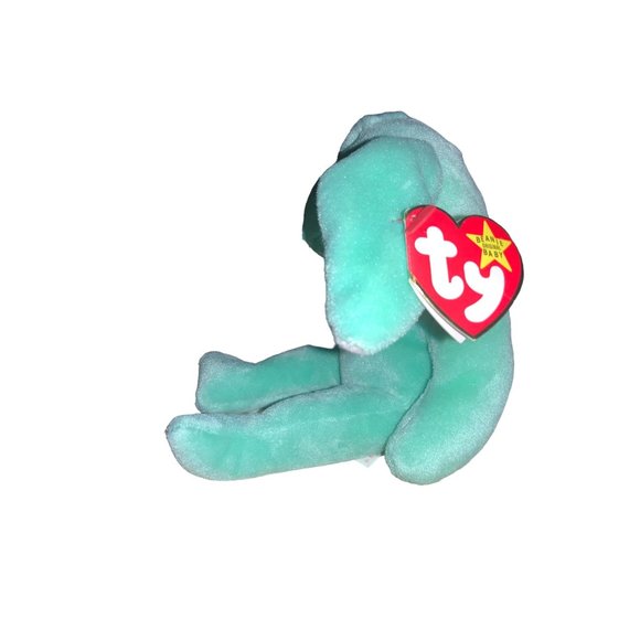 Ty Beanie Baby Hippity the Bunny Rabbit 1996 - Picture 7 of 11